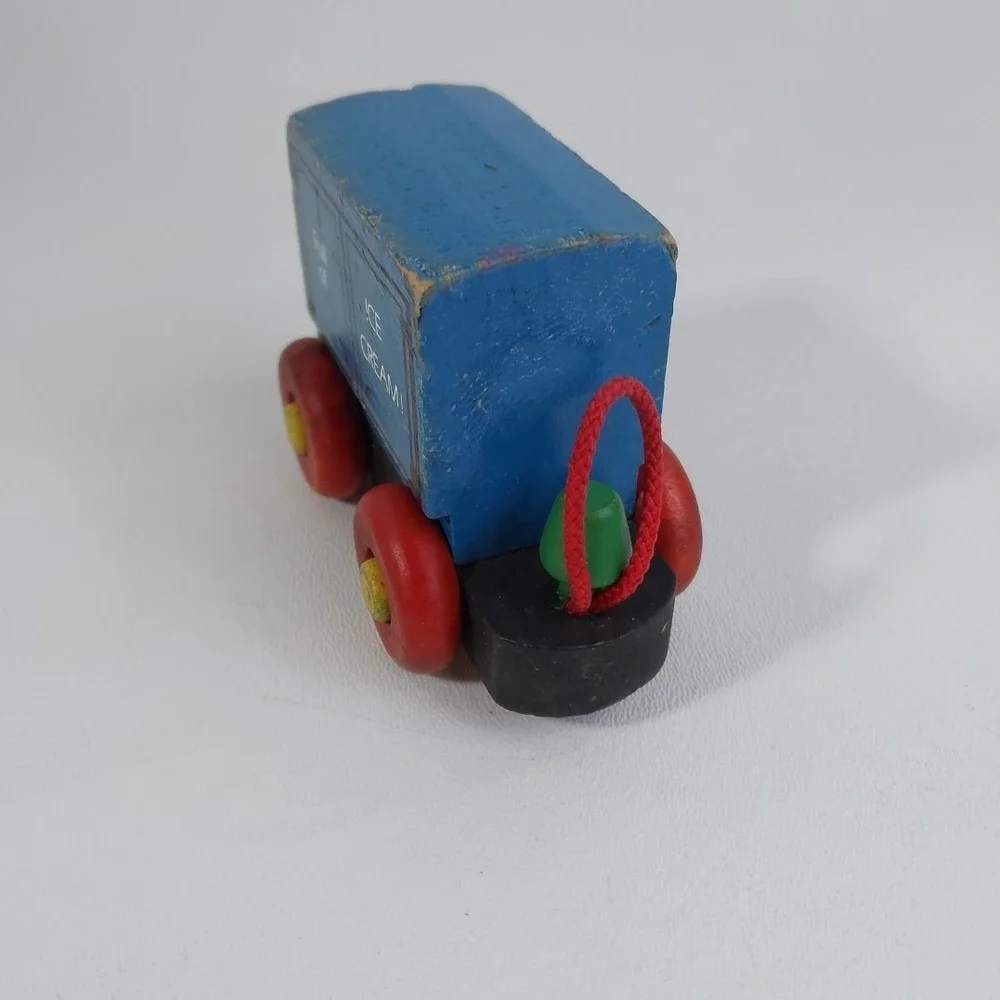 MONTGOMERY SCHOOLHOUSE WOODEN TOY 